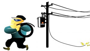 HURTO DE INFRAESTRUCTURA