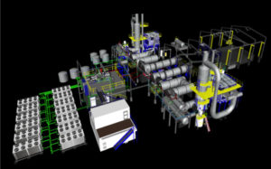 MODELO 3D PLANTA RSU