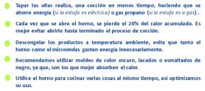 BUENOS HABITOS DE ENERGIA