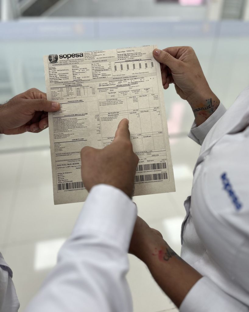 COMO LEER MI FACTURA