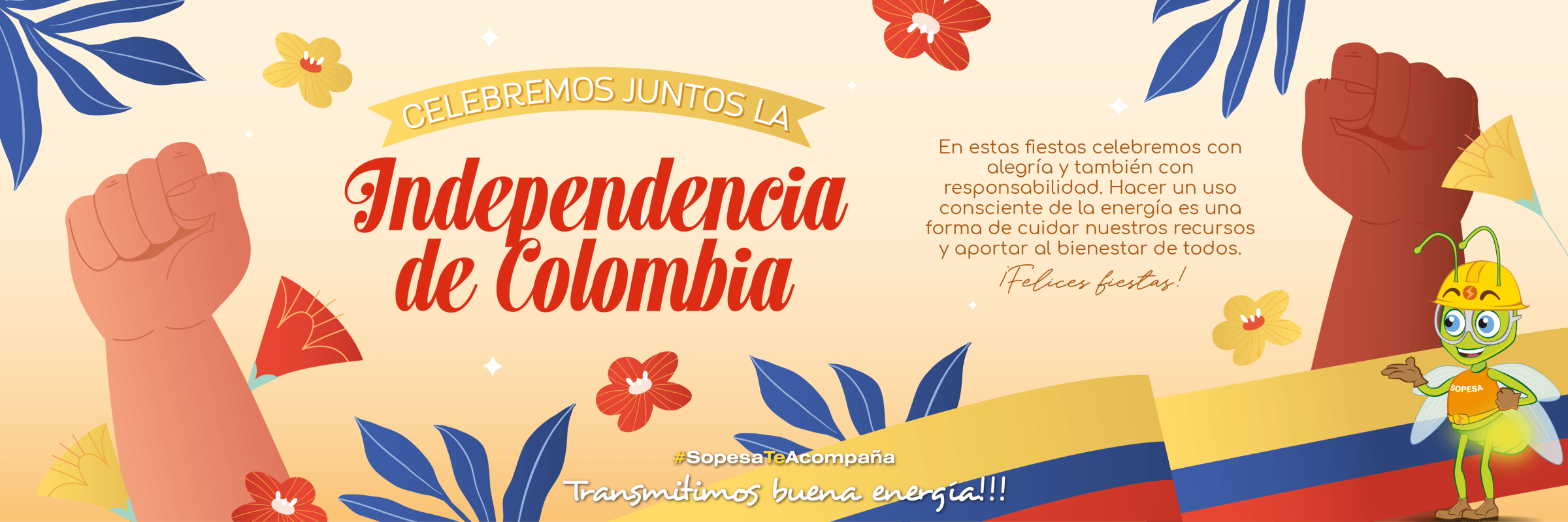 Dia de la independencia de Colombia